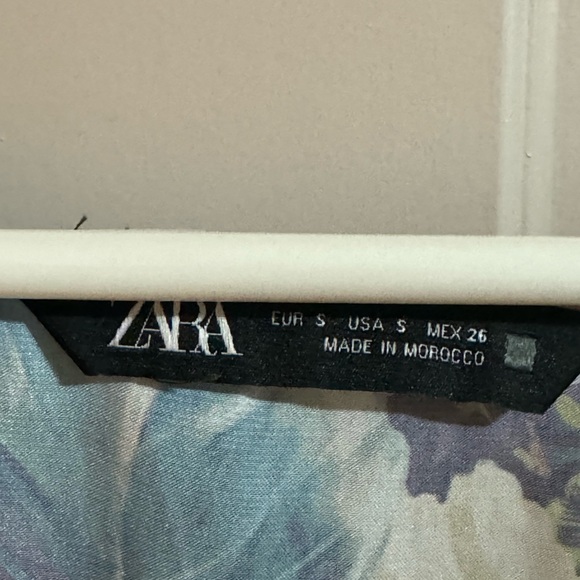 Womens Zara Floral Jumpsuit Size Small - Picture 5 of 9